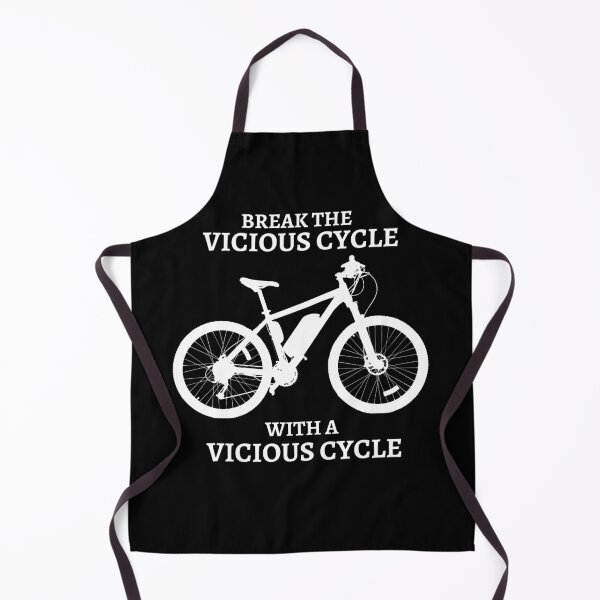 Item preview, Break the Vicious Cycle With a Vicious Cycle, Cycling Design designed and sold by Pique-Interest.