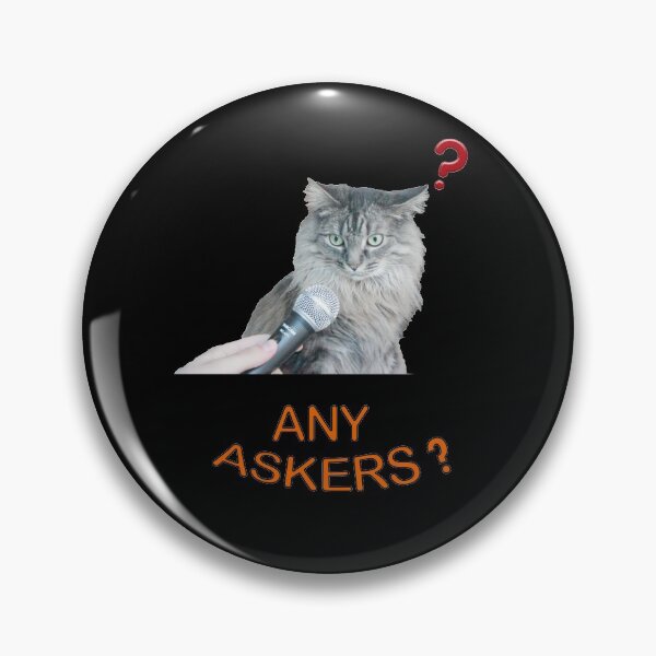 Item preview, Any askers Funny Humor Sarcastic designed and sold by DivineLiveShop.