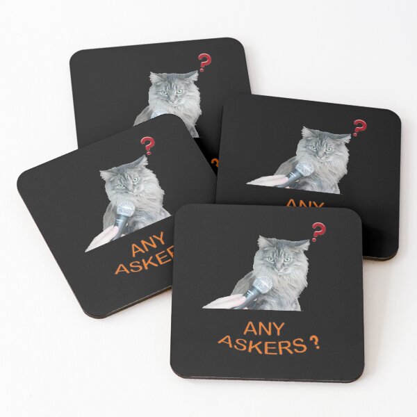 Item preview, Any askers Funny Humor Sarcastic designed and sold by DivineLiveShop.
