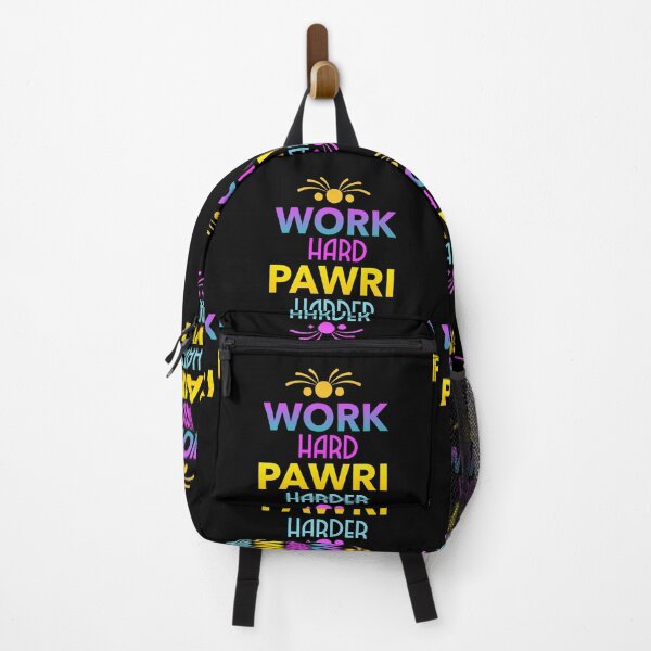 Item preview, Work Hard Party Harder Hindi Funny designed and sold by Life Is Beautiful.