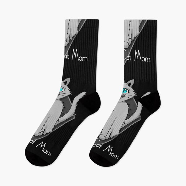 Item preview, Cat Cats Mom Hungry Kitty Saying designed and sold by AOCreativeProd.