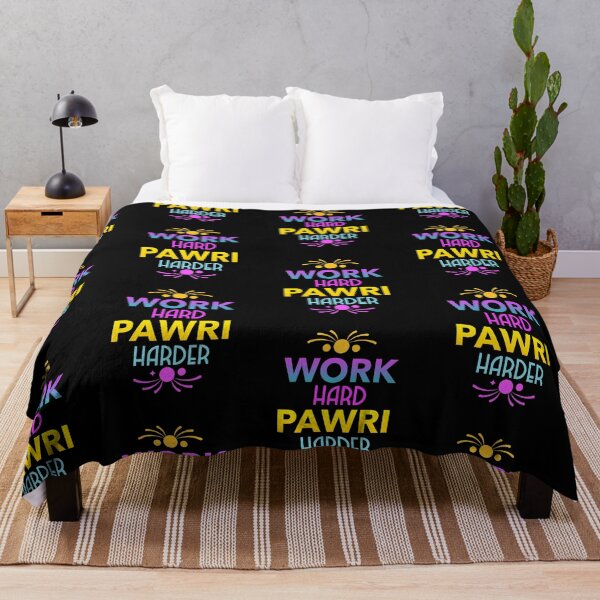 Item preview, Work Hard Party Harder Hindi Funny designed and sold by Life Is Beautiful.