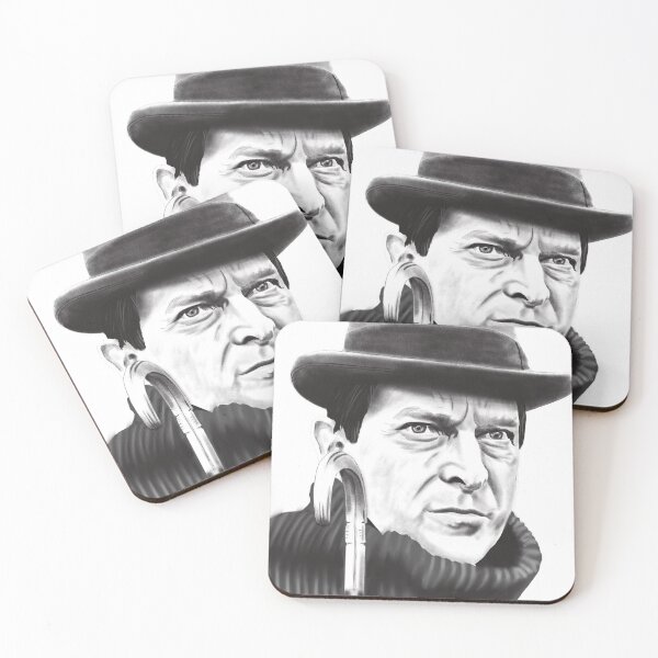 Item preview, Digital Drawing of Jeremy Brett as Sherlock Holmes designed and sold by dmcdraw.