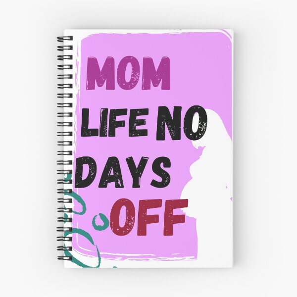 Item preview, Mom life no days off designed and sold by BasheerFajr.