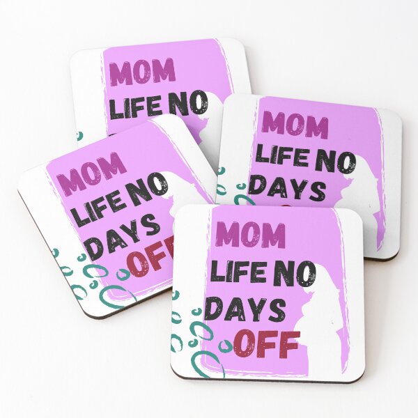 Item preview, Mom life no days off designed and sold by BasheerFajr.