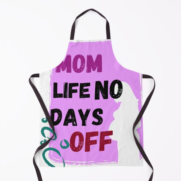 Item preview, Mom life no days off designed and sold by BasheerFajr.