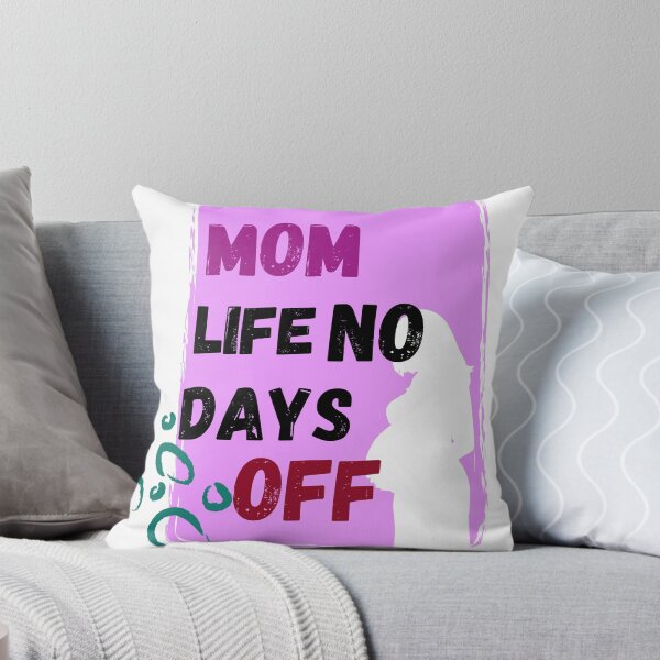 Item preview, Mom life no days off designed and sold by BasheerFajr.