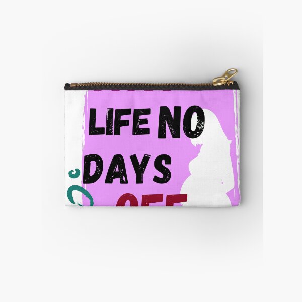 Item preview, Mom life no days off designed and sold by BasheerFajr.