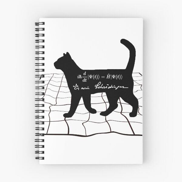 Item preview, Schrödinger's cat designed and sold by OroboroCustom.