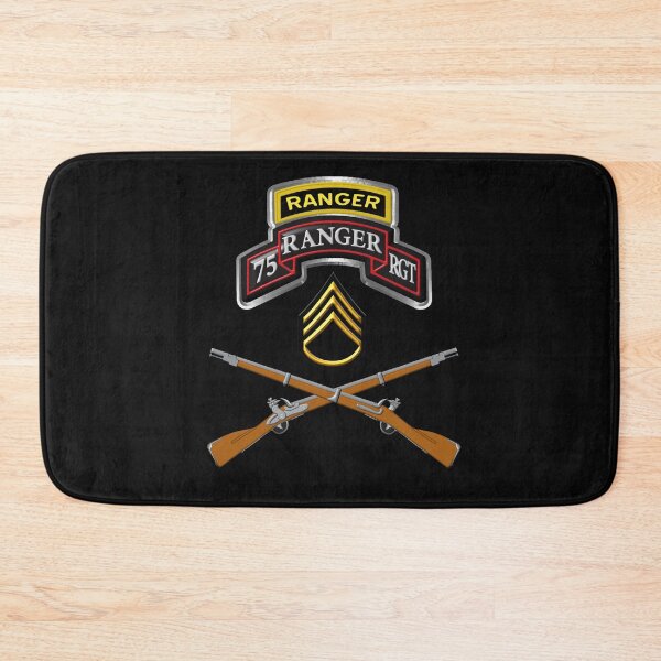 Item preview, 75th Ranger Regiment “Ranger Staff Sergeant” designed and sold by SoldierAlways.
