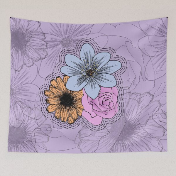 Item preview, Flower Parallel designed and sold by Ailery-27.