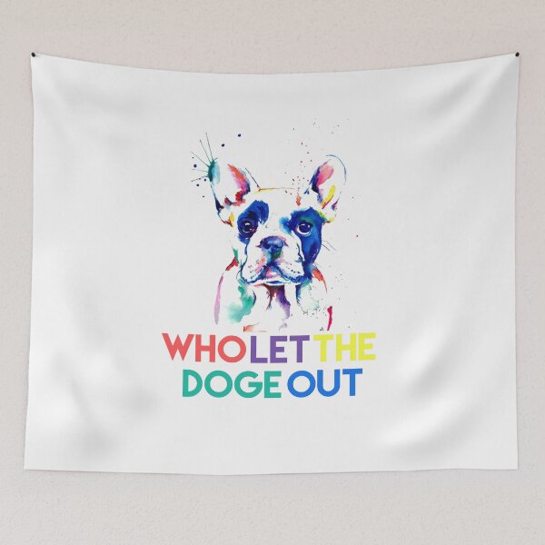 Item preview, Copy of Who let the dog out designed and sold by Izemiro.