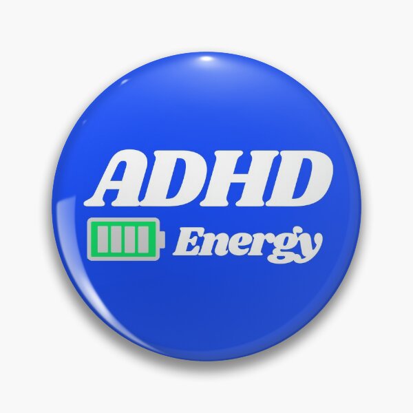 Item preview, ADHD - Attention Deficit Hyperactivity Disorder designed and sold by Summers Cool.