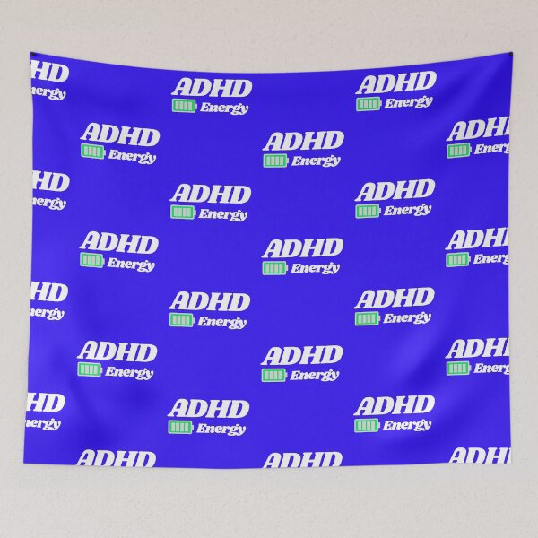 Item preview, ADHD - Attention Deficit Hyperactivity Disorder designed and sold by Summers Cool.