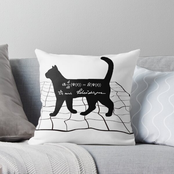 Item preview, Schrödinger's cat designed and sold by OroboroCustom.
