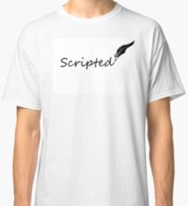 Scripted Classic T-Shirt