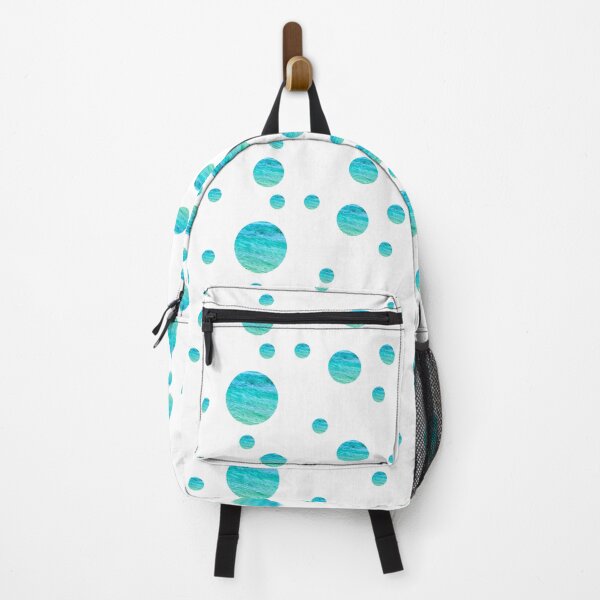 Item preview, Ocean Polka Dots Pattern designed and sold by WhimsicaliTee.