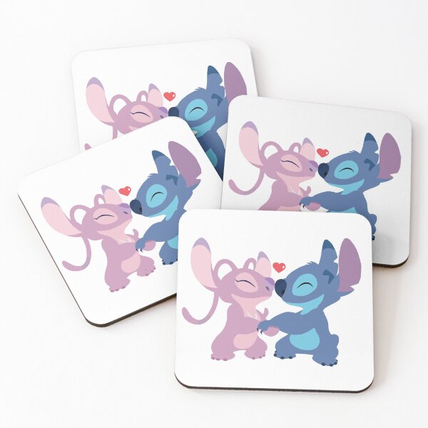 Item preview, Stitch and Angel Lovers designed and sold by AllisonPopick.