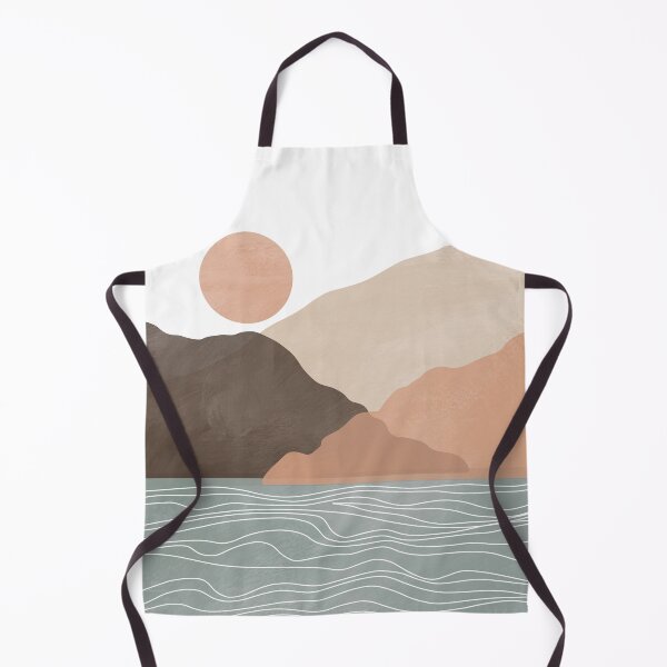 Item preview, abstract Mountain Lake designed and sold by StudioArtNew.