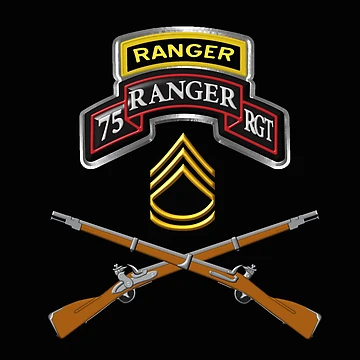 Artwork thumbnail, 75th Ranger Regiment “Ranger Sergeant First Class"” by SoldierAlways