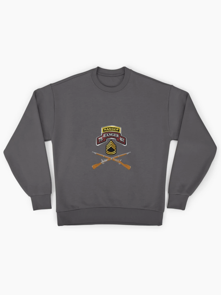 Thumbnail 1 von 6, Premium Oversized Pullover, 75. Ranger Regiment "Ranger Sergeant First Class" " designt und verkauft von SoldierAlways.