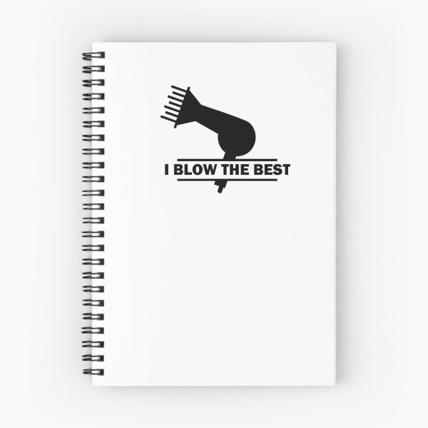Item preview,   I Blow The Best Funny Hairdressing / Barber Pun (Black ) designed and sold by RomeoSketches.