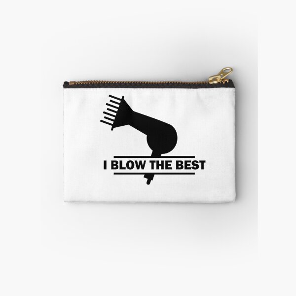 Item preview,   I Blow The Best Funny Hairdressing / Barber Pun (Black ) designed and sold by RomeoSketches.