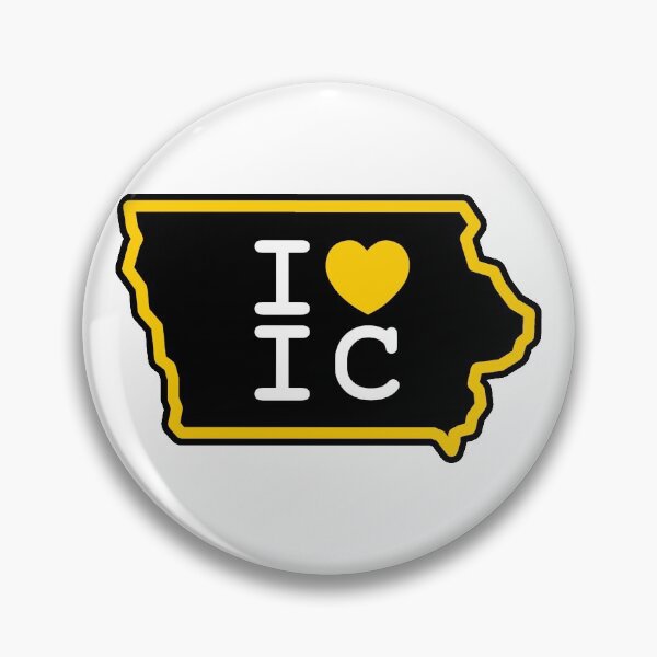 Item preview, I Love Iowa City - UI designed and sold by nicdesignsstuff.