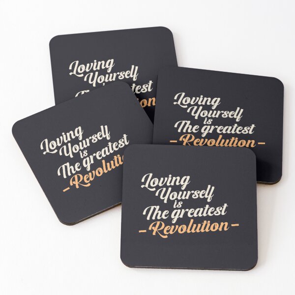 Item preview, Loving Yourself Is The Greatest Revolution designed and sold by Mqyou.