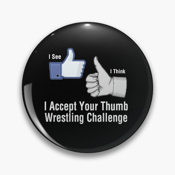 Item preview, I like to thumb wrestle too! designed and sold by hillary marek.
