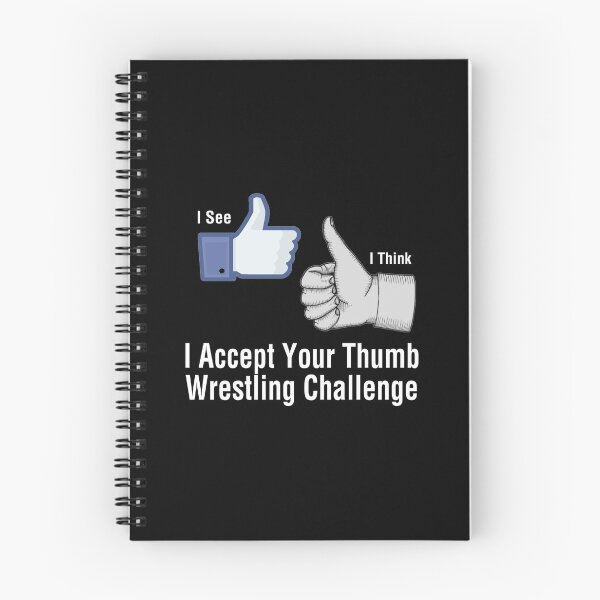 Item preview, I like to thumb wrestle too! designed and sold by hillary marek.