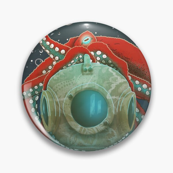 Item preview, Recuerdo de pulpo designed and sold by JuncoPuff.