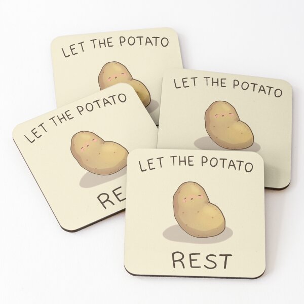Item preview, Let The Potato Rest designed and sold by deliinthesky.