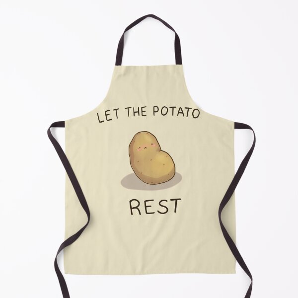 Item preview, Let The Potato Rest designed and sold by deliinthesky.