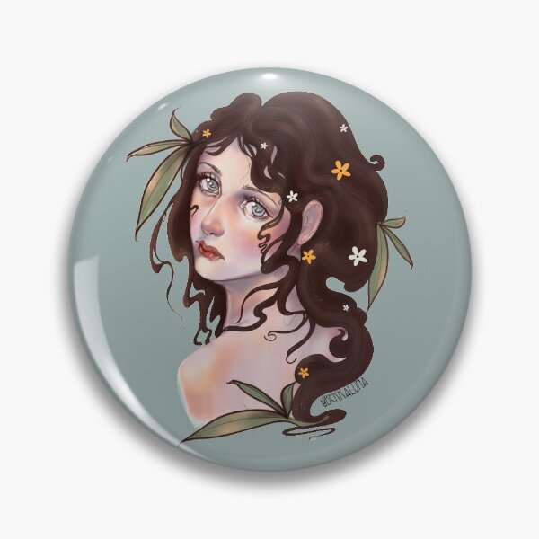 Item preview, Romanticism Shakespeare inspire Ophelia / nymph  designed and sold by Bekka Luna.