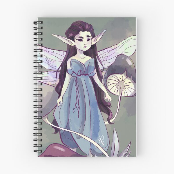 Item preview, Mushroom Fairy  designed and sold by Maggpie-Art.