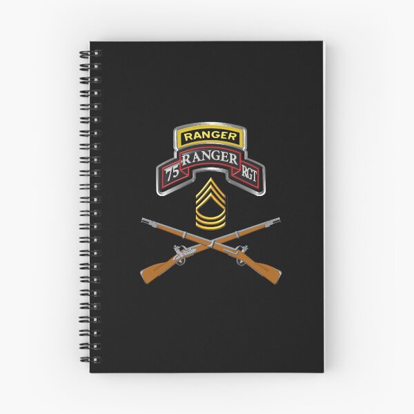 Item preview, 75th Ranger Regiment “Ranger Master Sergeant"” designed and sold by SoldierAlways.