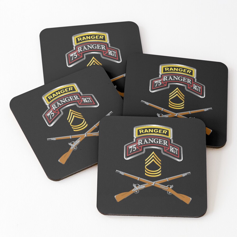 Item preview, Coasters (Set of 4) designed and sold by SoldierAlways.