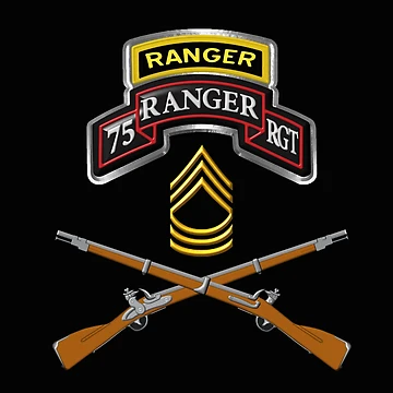 Artwork thumbnail, 75th Ranger Regiment “Ranger Master Sergeant"” by SoldierAlways