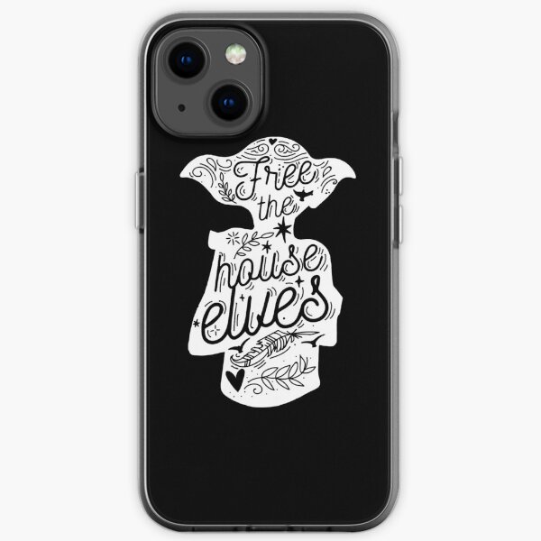 Magic cute House Elf iPhone Soft Case