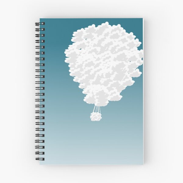 Item preview, One day I'll fly away | hot air balloon cloud designed and sold by SVGWBA.