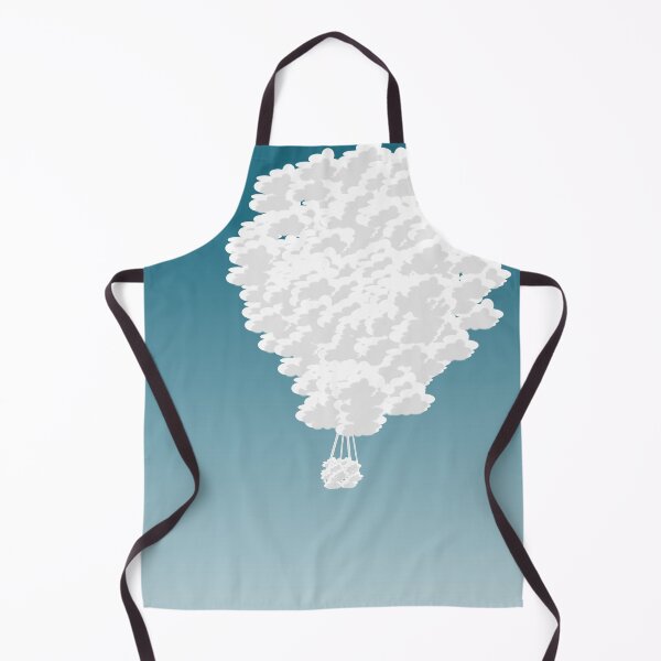 Item preview, One day I'll fly away | hot air balloon cloud designed and sold by SVGWBA.