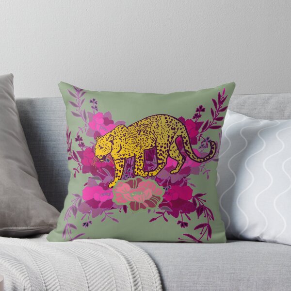 Item preview, flower leopard designed and sold by ritobtle.