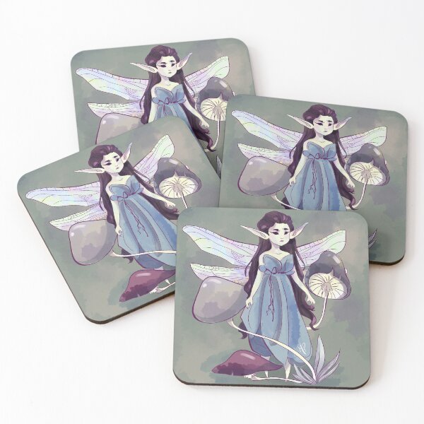 Item preview, Mushroom Fairy  designed and sold by Maggpie-Art.