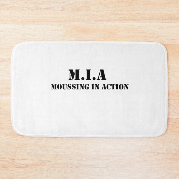 Item preview,  Moussing In Action Funny Hairdressing / Barbering Pun ( Black ) designed and sold by RomeoSketches.
