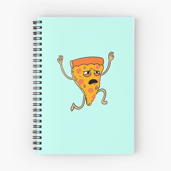 Item preview, RUNNING PIZZA MAN. designed and sold by The Cosmic Turtle.