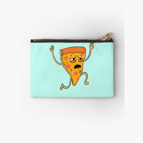 Item preview, RUNNING PIZZA MAN. designed and sold by The Cosmic Turtle.