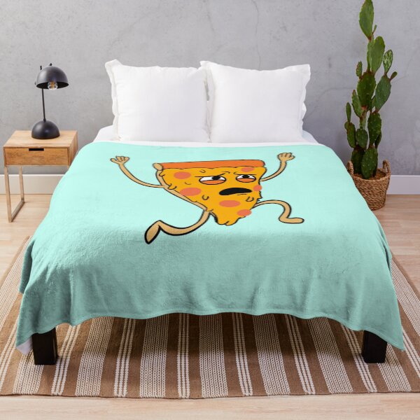 Item preview, RUNNING PIZZA MAN. designed and sold by The Cosmic Turtle.