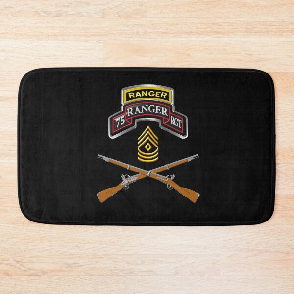 Item preview, 75th Ranger Regiment “Ranger First Sergeant” designed and sold by SoldierAlways.