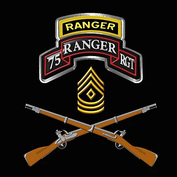 Artwork thumbnail, 75th Ranger Regiment “Ranger First Sergeant” by SoldierAlways